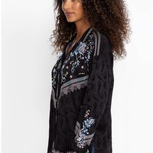 Johnny Was Slim Audrey Button Down